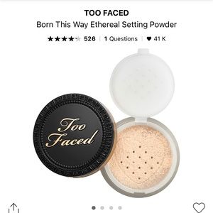 Too Faced Born This Way Translucent Setting Powder